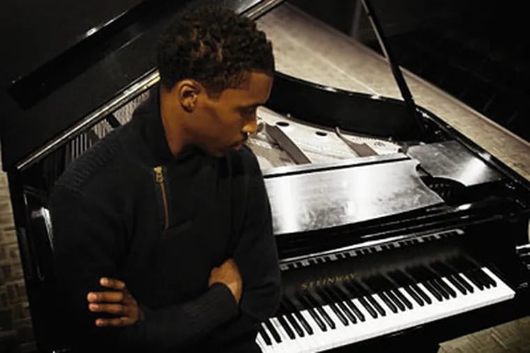 Pianist Dynasty Battles, who will perform during the NANM convention, has lofty goals. "I want to play on all the stages around the world," he says.