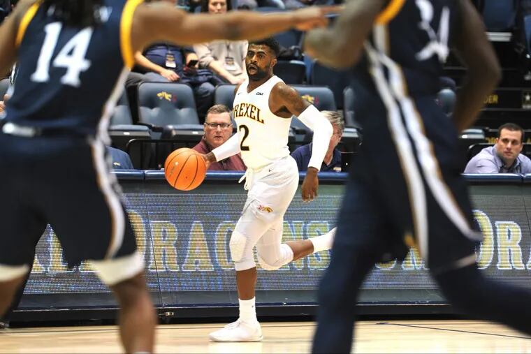 Drexel’s Tramaine Isabell is planning to graduate this summer and pursue other opportunities outside of Drexel next season.