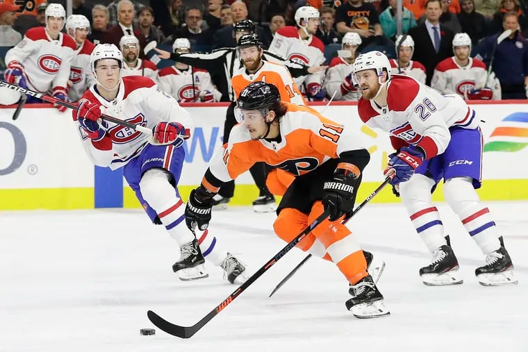 Travis Konecny did not have a goal in the round robin, but one of our Flyers' writers is expecting him to make an impact in the Montreal series.