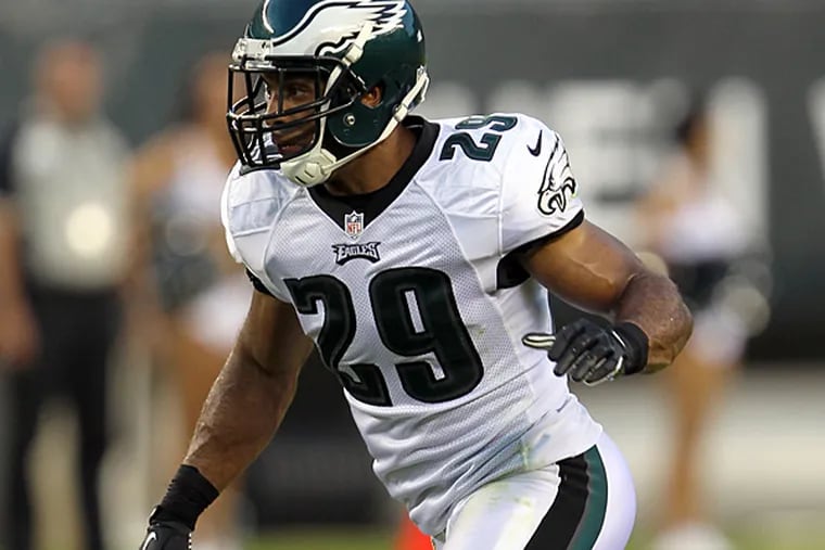 Eagles safety Nate Allen. (Yong Kim/Staff Photographer)