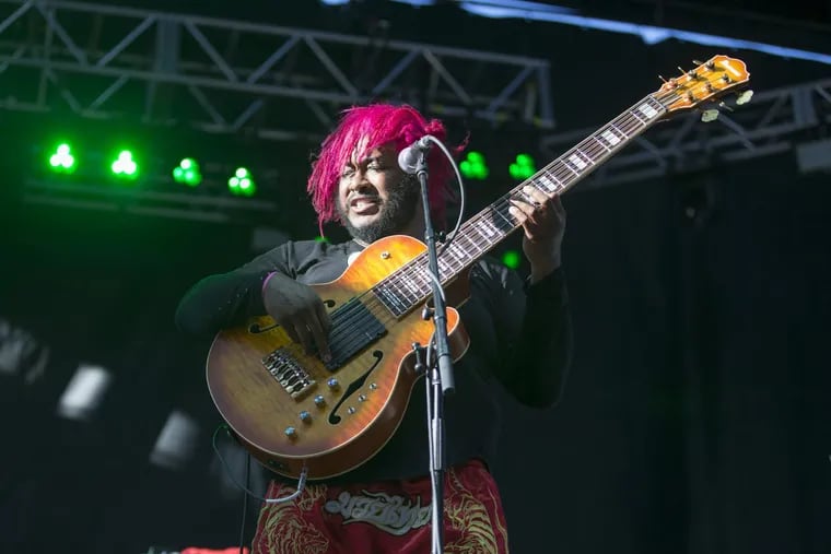 Thundercat, a standout at the 10th annual Roots Picnic  in June, plays at Union Transfer on Sunday.