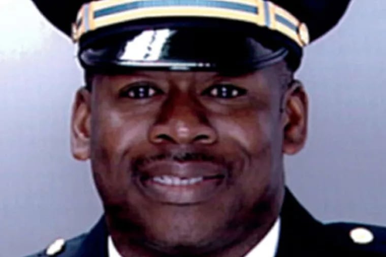 Capt. Anthony Washington is slated to be promoted to inspector. As far back as 1988, he was on the Police Department's secretly compiled list of officers it considered at-risk employees.
