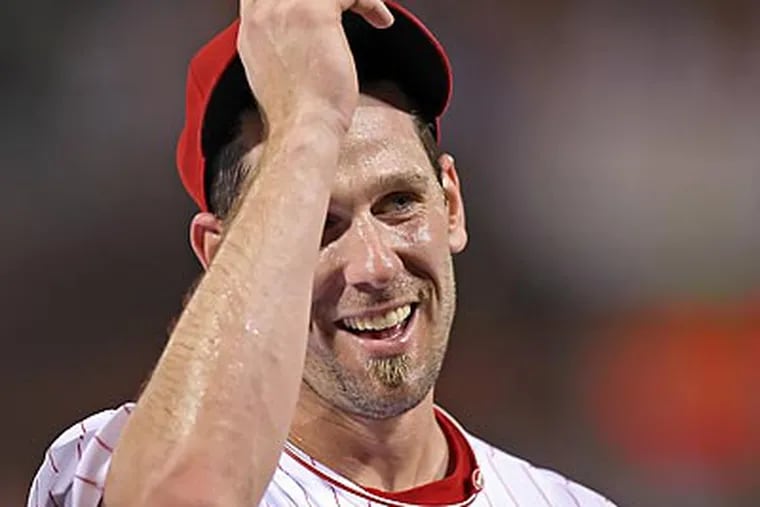 Cliff Lee will sign a deal with the Phillies reportedly for five years and around $100 million. (Steven M. Falk/Staff Photographer)