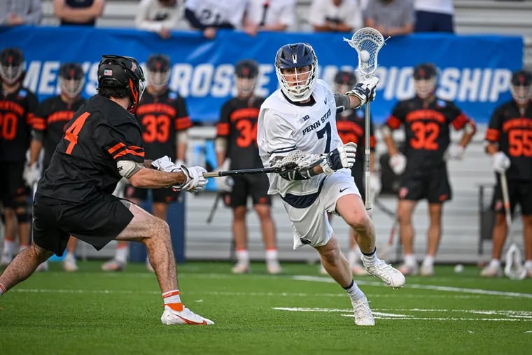 Penn State's TJ Malone has battled back from a series of injuries to lead the Nittany Lions in scoring and into the NCAA championship weekend as the No. 5 seeds.