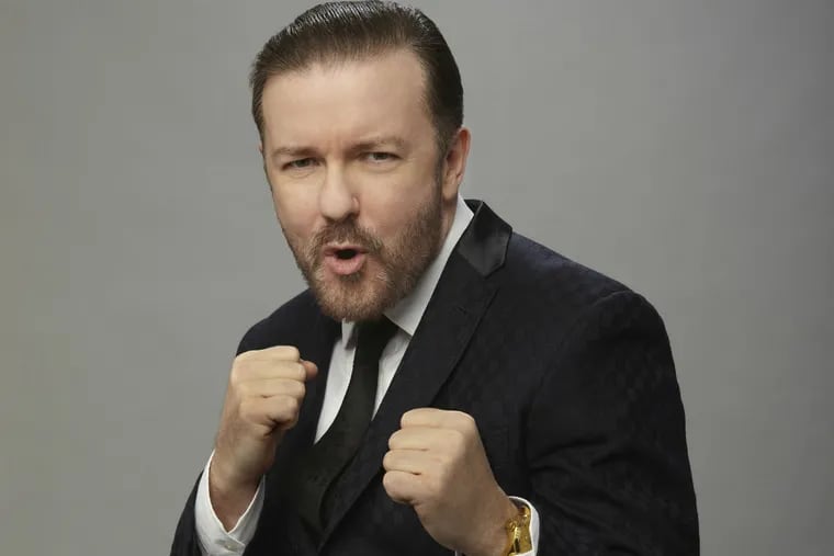 Ricky Gervais returns as host on Sunday for the 73rd annual Golden Globes