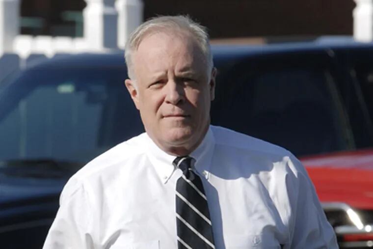 State Rep. Bill DeWeese, who awaits a jury's verdict, could be joining several other area leaders who have fallen far. (Bradley C. Bower / Associated Press)