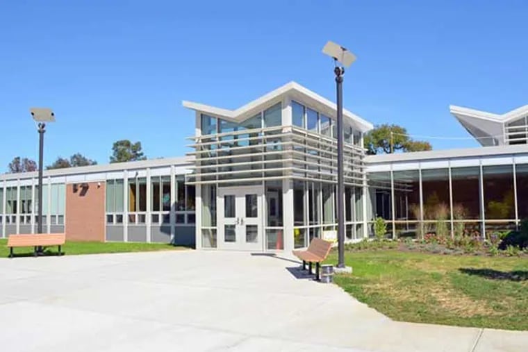 Eleanor Roosevelt Elementary School in the Pennsbury School District. A fact-finder has been appointed to assist with contract negotiations between the Pennsbury School District and its teachers' union, the Pennsbury Education Association, the district announced last week. (Photo from Pennsbury School District)