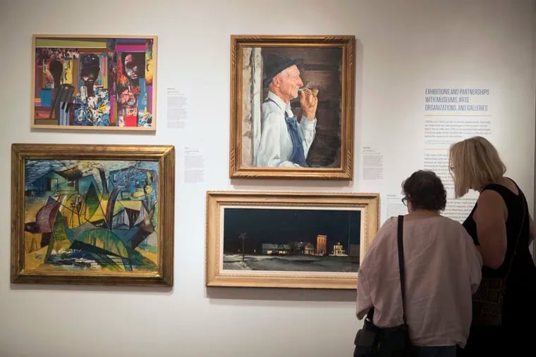 Following its abrupt removal from Philadelphia school walls in 2003, thousands of pieces of art were hidden in storage. After years of battle from advocates, a new Philadelphia school board policy could see some of the art return to schools.