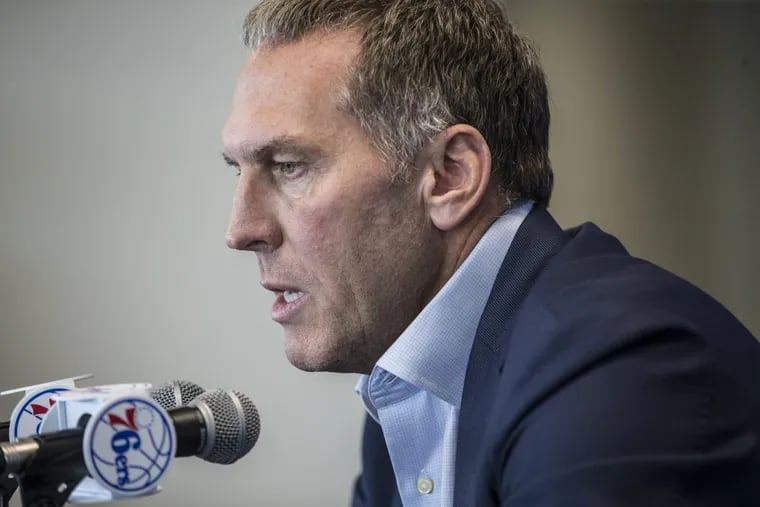 Yes, 2018 was a weird year, including the time Bryan Colangelo got really hot under his collar.