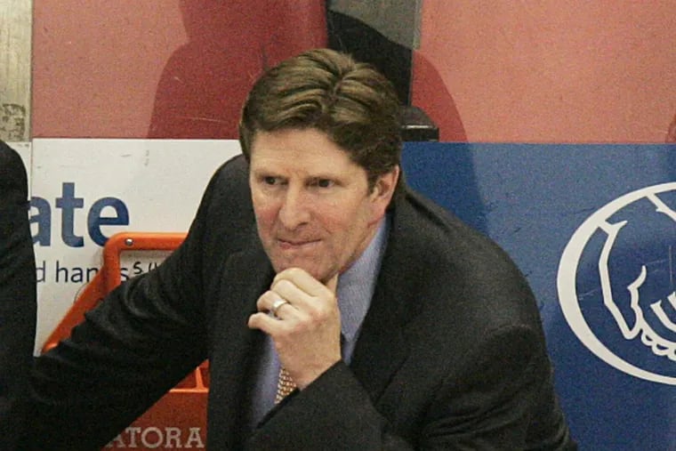 Mike Babcock is bound to be in demand, once he's finished this season with the Red Wings. (Associated Press)
