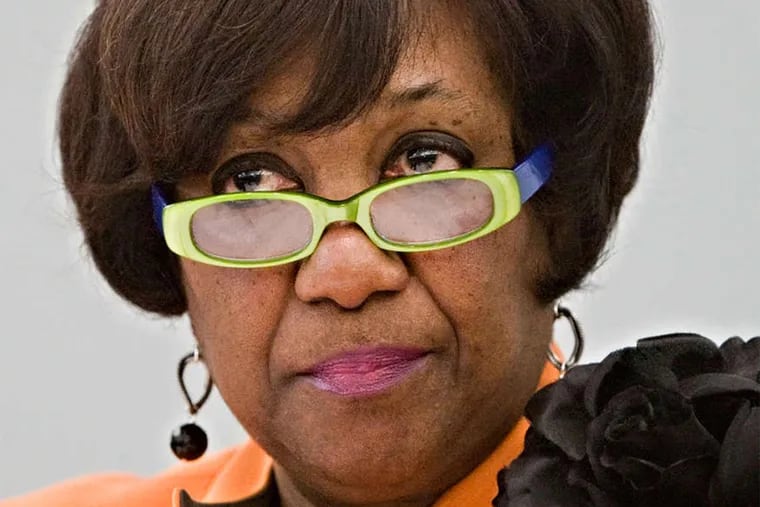A federal judge criticized the Philadelphia School District for its "overly aggressive" defense of the late Superintendent Arlene C. Ackerman's "illegal" actions in a discrimination case. Ackerman died in 2013.