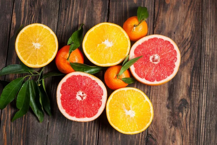 Grapefruit and other citrus can be just the thing to beat the winter blahs.