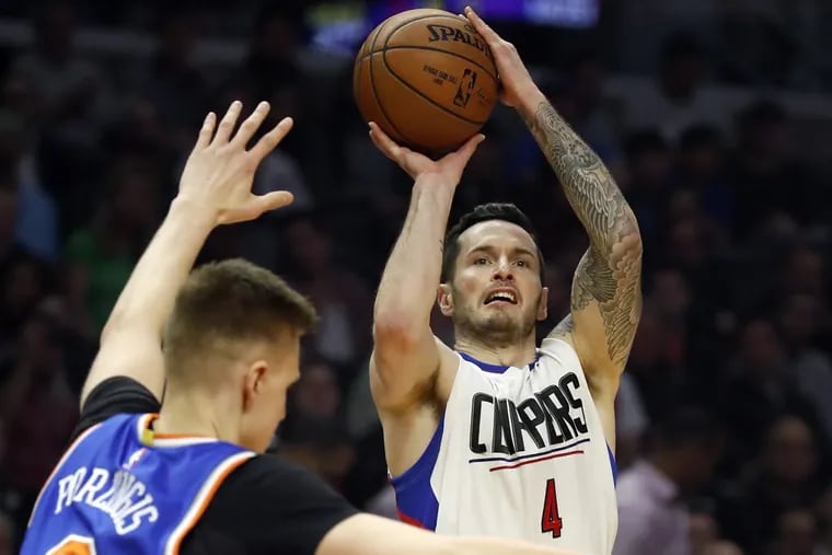 J.J. Redick is a dead-eye shooter and a great addition to the 76ers.