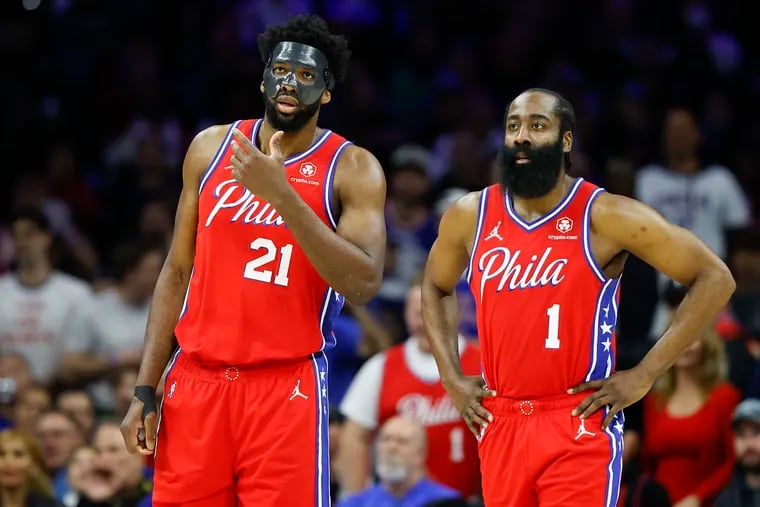Sixers stars Joel Embiid and James Harden both cracked Sportico's list of the 100 highest-paid athletes in the world in 2022.