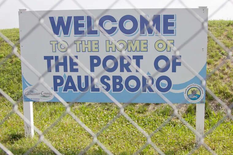 Port of Paulsboro still a dream in the planning