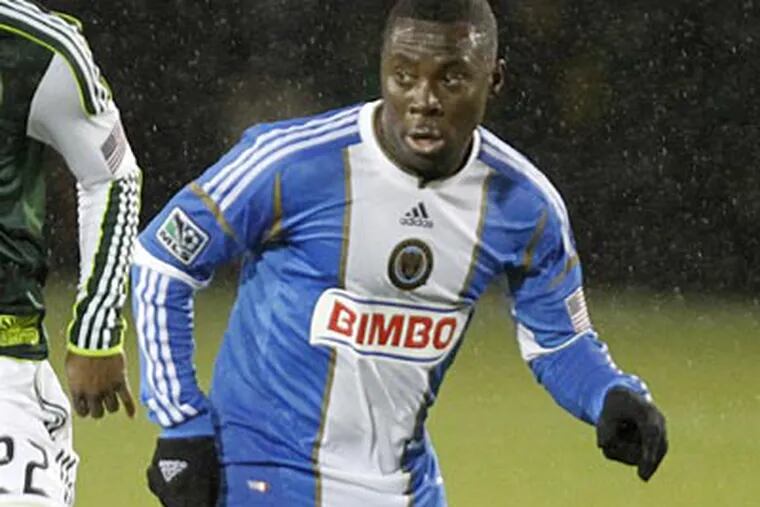 The Union lost to the Earthquakes, 2-1, at PPL Park on Saturday night. (Don Ryan/AP file photo)