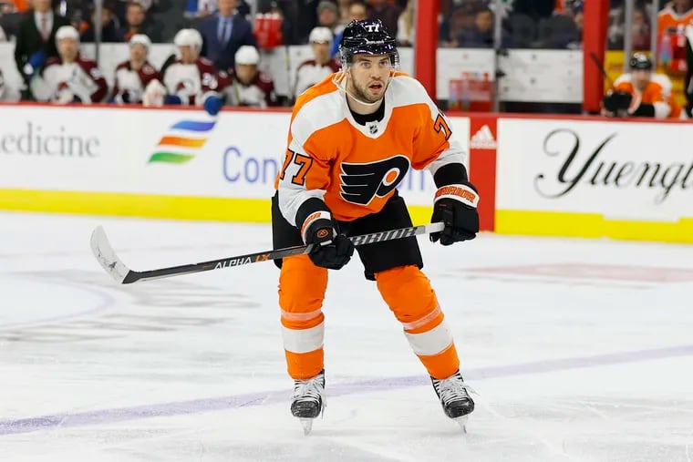 Tony DeAngelo has seven goals and 24 points this season, but was it shortsighted for the Flyers to trade away three draft picks for the defenseman?