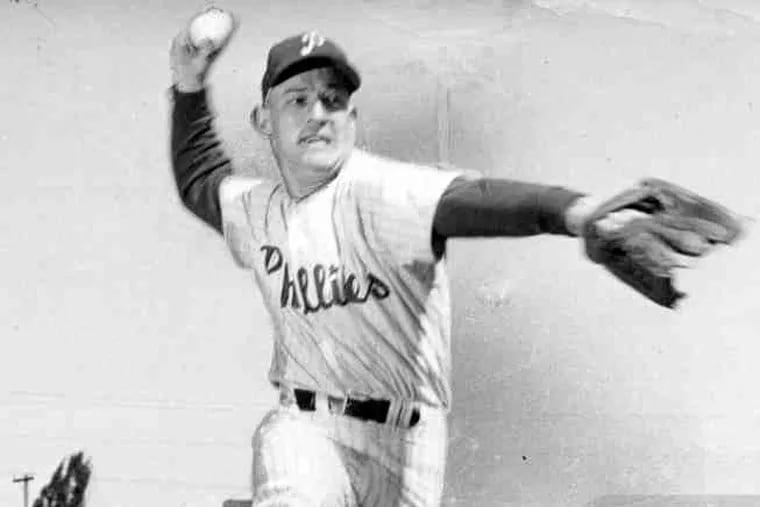 Anderson played second base for the Phillies in 1959, the only year he played in the majors. He batted .218.