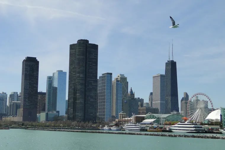 Plenty of Eagles fans will be seeing Chicago's skyline this weekend when the Birds face the Bears.