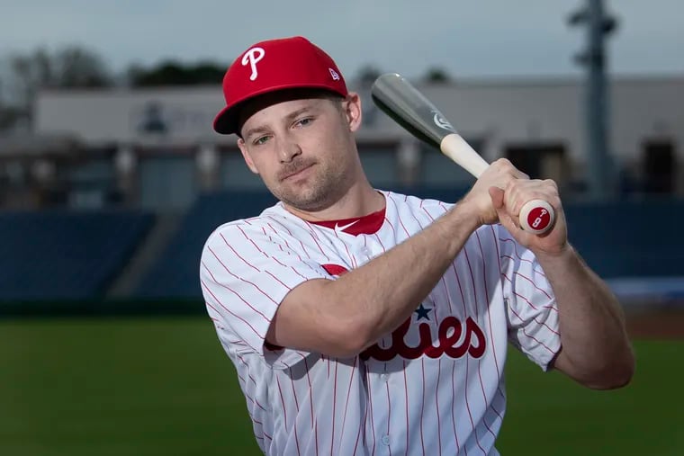 Phil Gosselin lived a dream after he was called up to the Phillies in April.