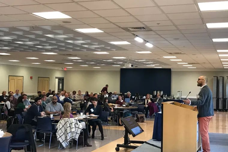 On November 6, over 100 criminal defense lawyers and legal experts from across Pennsylvania gathered at Penn State Harrisburg for a training to help them effectively defend against “drug delivery resulting in death” cases.