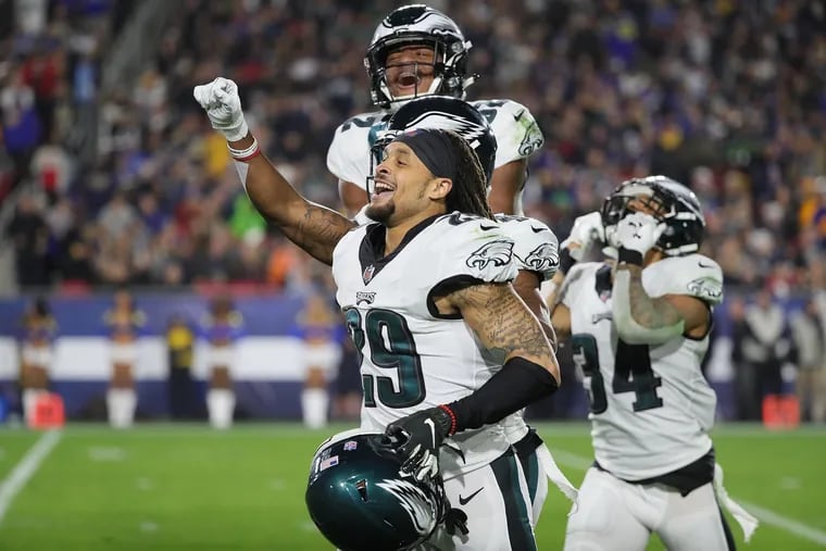 Cornerback Avonte Maddox looks to be taking the leap that many successful players make during their first full NFL offseason. “I feel like I know a lot more,” Maddox said. “I’m still in here asking questions because I have to, but I got a better understanding of the defense, so I’m not just learning on the fly.”