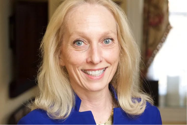 Mary Gay Scanlon is a Democrat running in Pennsylvania’s Fifth District, which is based in Delaware County.