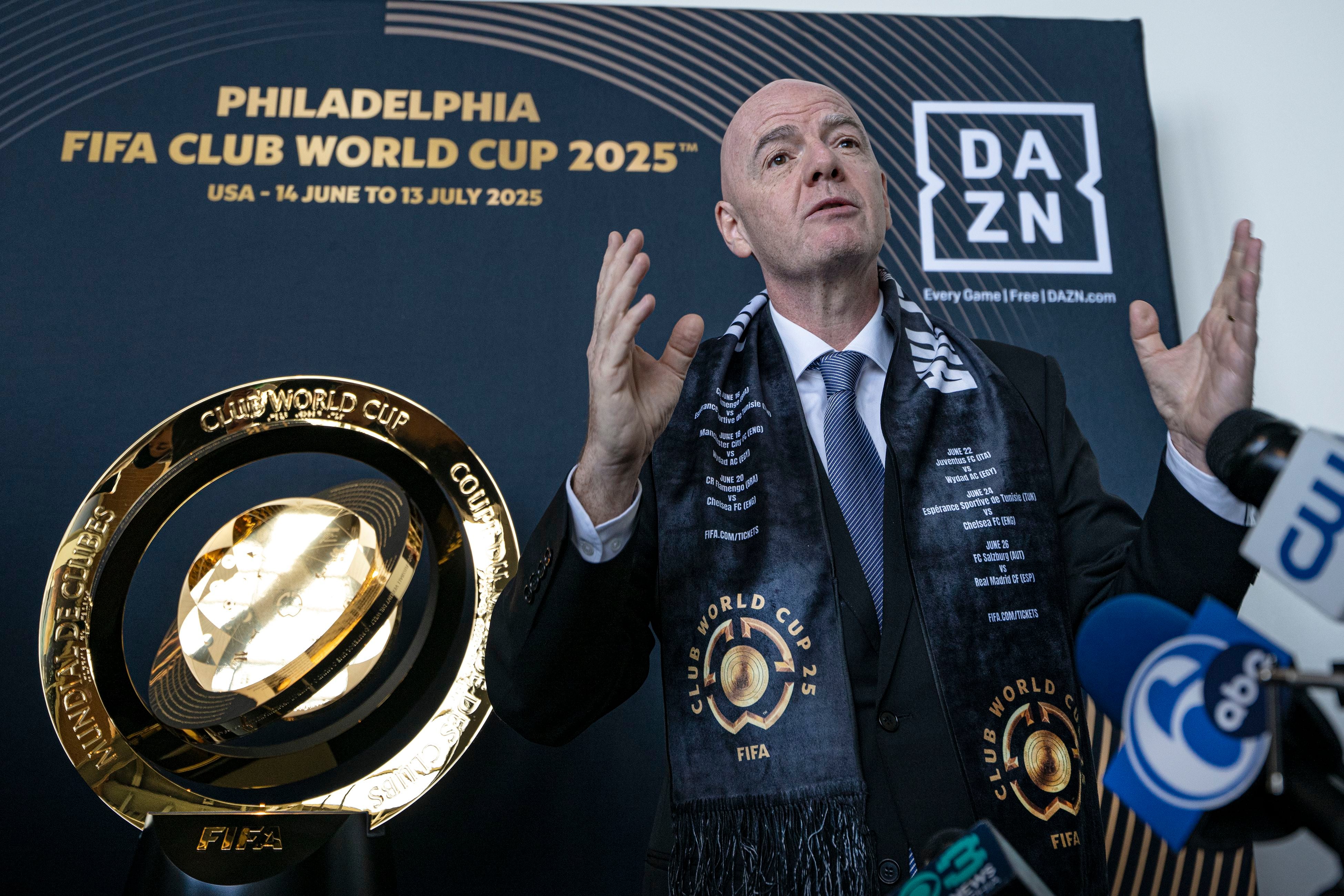 FIFA plans to donate $1 million to grow soccer in Philadelphia