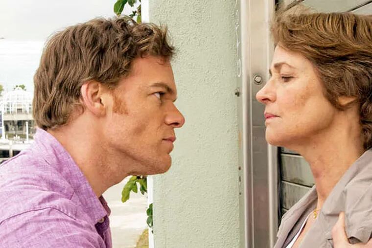 Michael C. Hall returns to Showtime on Sunday for the eighth and final season of &quot;Dexter.&quot;