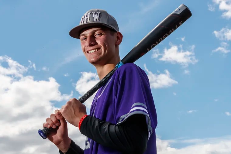 Cherry Hill West senior Scott Shaw is South Jersey's 2019 Player of the Year in baseball.