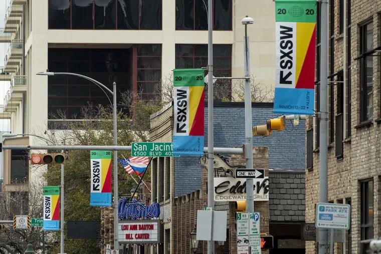 Coronavirus fears have prompted officials to cancel the iconic SXSW festival in Austin, Texas, just seven days before the 2020 event was scheduled to start.