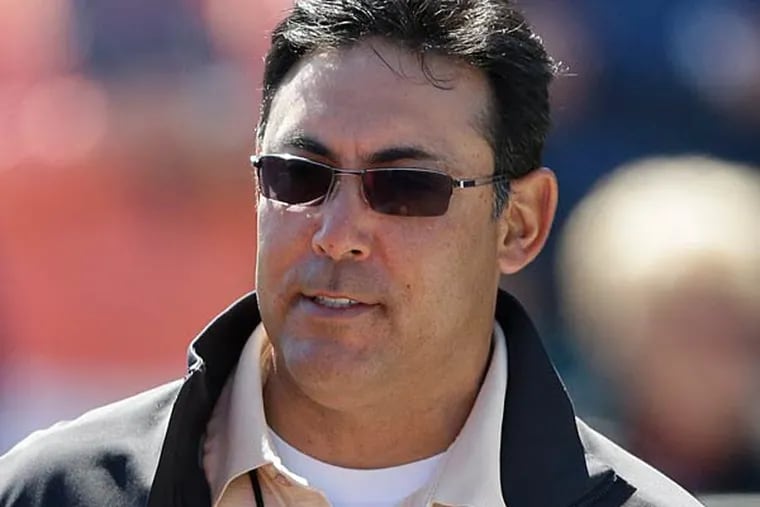 Phillies general manager Ruben Amaro Jr. (Carlos Osorio/AP)