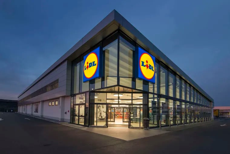 Lidl, a discount-grocery chain based in Germany, has its U.S. unit's headquarters in Arlington, Va.