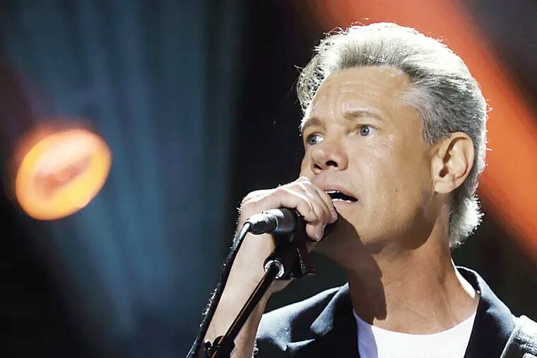 Randy Travis performs at the 2013 CMA Music Festival at LP Field on Friday June 7, 2013 in Nashville Tennessee.(John Davisson/Invision/AP)