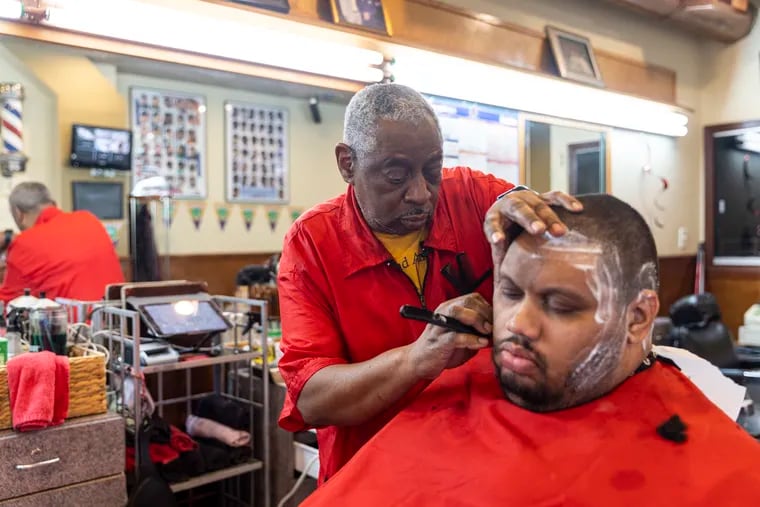 West Philadelphia's Rice's Barbershop gives last cut after 70 years