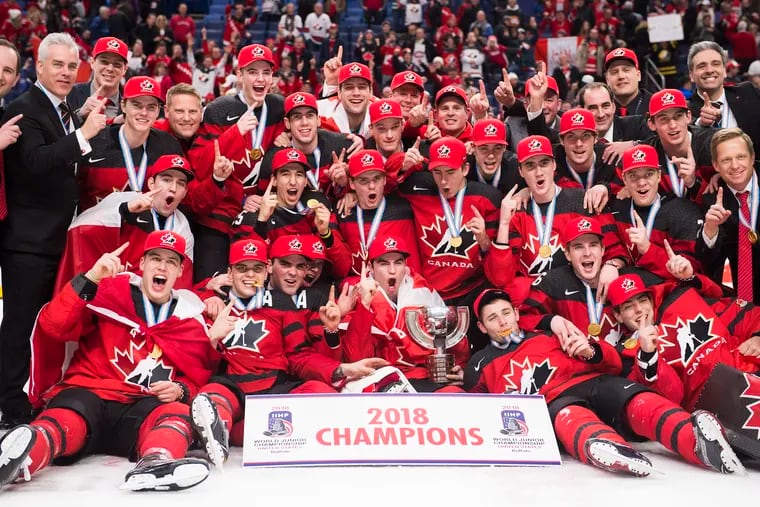 Canada won gold at the 2018 World Juniors, but that triumph is shrouded by an ongoing sexual assault investigation allegedly involving members of the team.