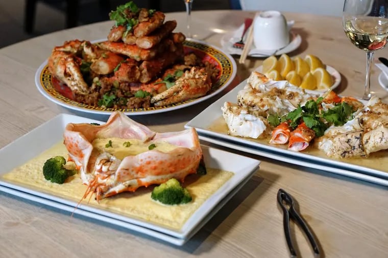 Dim Sum House will offer Norwegian Whole King Crab, served three different ways, on Thanksgiving. The sizable special will serve up to 12 people.