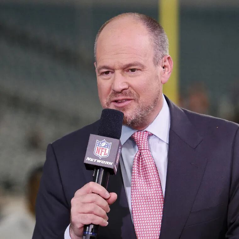 NFL Network anchor Rich Eisen is back to anchor the NFL Network's coverage of the combine for the 19th-straight season.