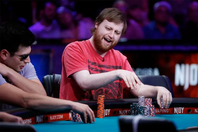 "I'm very confident," says Joe McKeehen of his chances in the World Series of Poker. McKeehen, who began playing the game in middle school, knocked out superstar Daniel Negreanu in July.