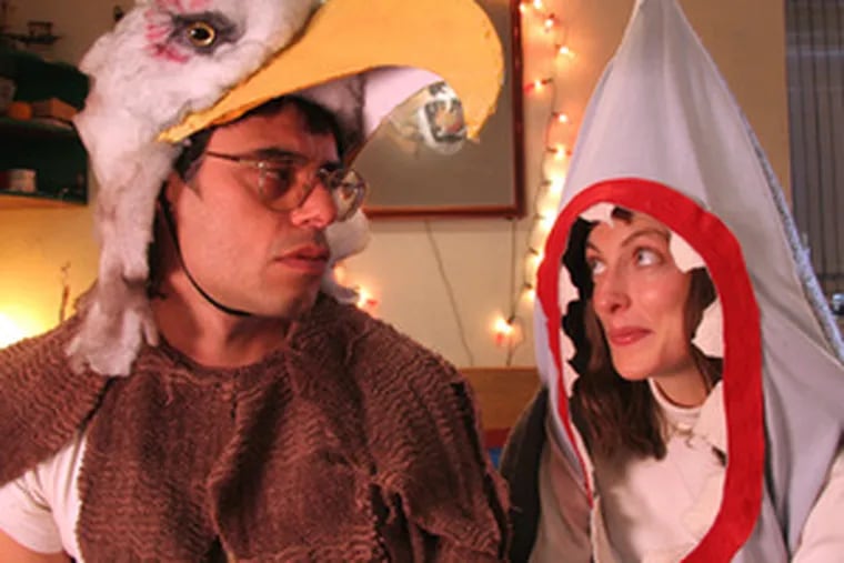 Jemaine Clement, Loren Horsley suit up in &quot;Eagle vs. Shark,&quot; a low-key and endearing &quot;Napoleon Dynamite&quot;- like romance set in New Zealand.