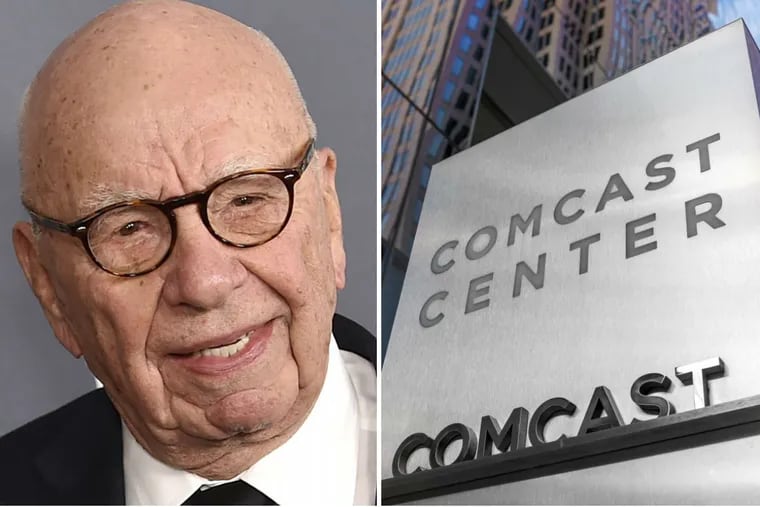 Rupert Murdoch, attending an event in New York in November, is seeking to sell 21st Century Fox’s entertainment assets. Comcast Corp. and the Walt Disney Co. want them.