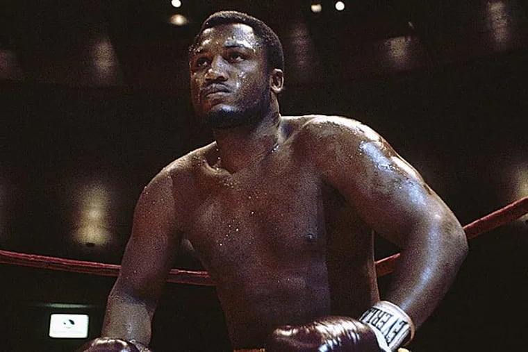 Bernard Hopkins will tell you how the statue of Joe Frazier ought to look, before you even ask. (AP file photo)