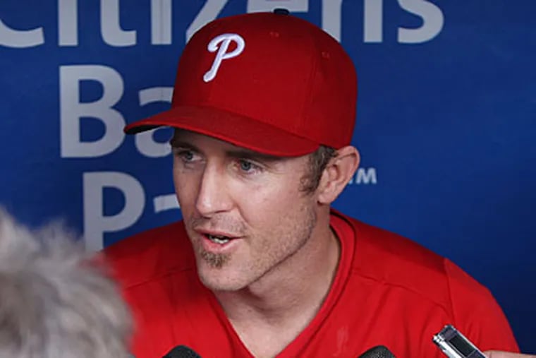 The Phillies miss Chase Utley desperately, and they miss him tangibly. (Steven M. Falk/Staff Photographer)