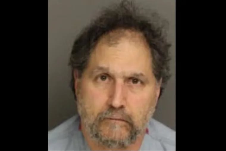 Robert Dean Caesar, 56, of Chester County, faces charges in several criminal cases involving child sex assault and pornorgraphy.