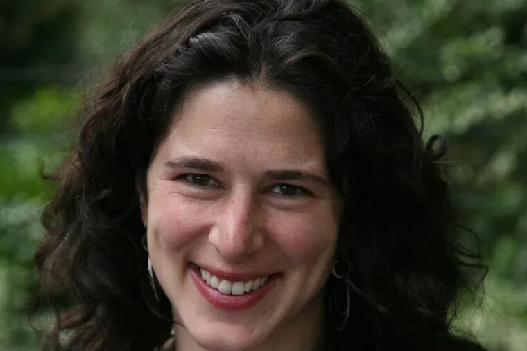 Rebecca Traister, author of "All the Single Ladies," appears at the Penn Book Center on Tuesday, March 22. Photo: Sarah Karnasiewicz