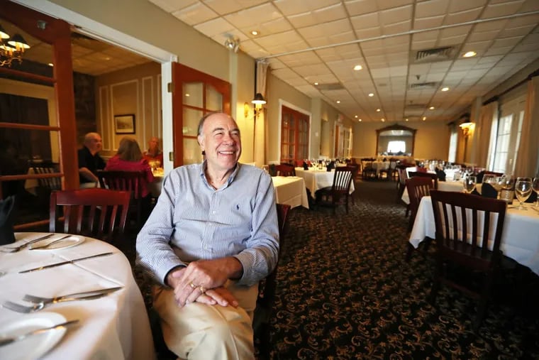 “Everybody refers to it as their Cheers,” says Jim Creed of his restaurant Creed’s in  King of Prussia.