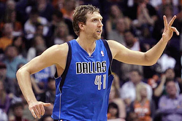 The Dallas Mavericks have won six games in a row and 16 of their last 17. (Paul Connors/AP file photo)