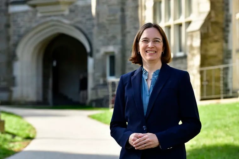 Wendy Cadge is the new president Bryn Mawr College.