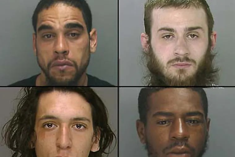 Four inmates escape from Philly rehab jail