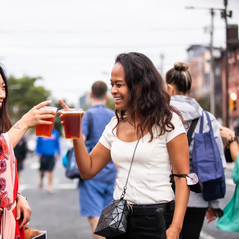 Enjoy food trucks, live music and more at the Northern Liberties Night Market.